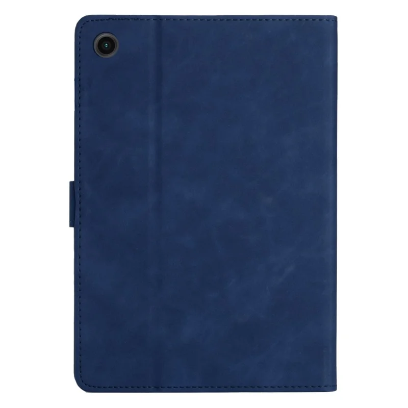 For Lenovo Tab M10 (Gen 3) Case Auto Sleep / Wake PU Leather Coconut Tree Pattern Tablet Cover - Blue