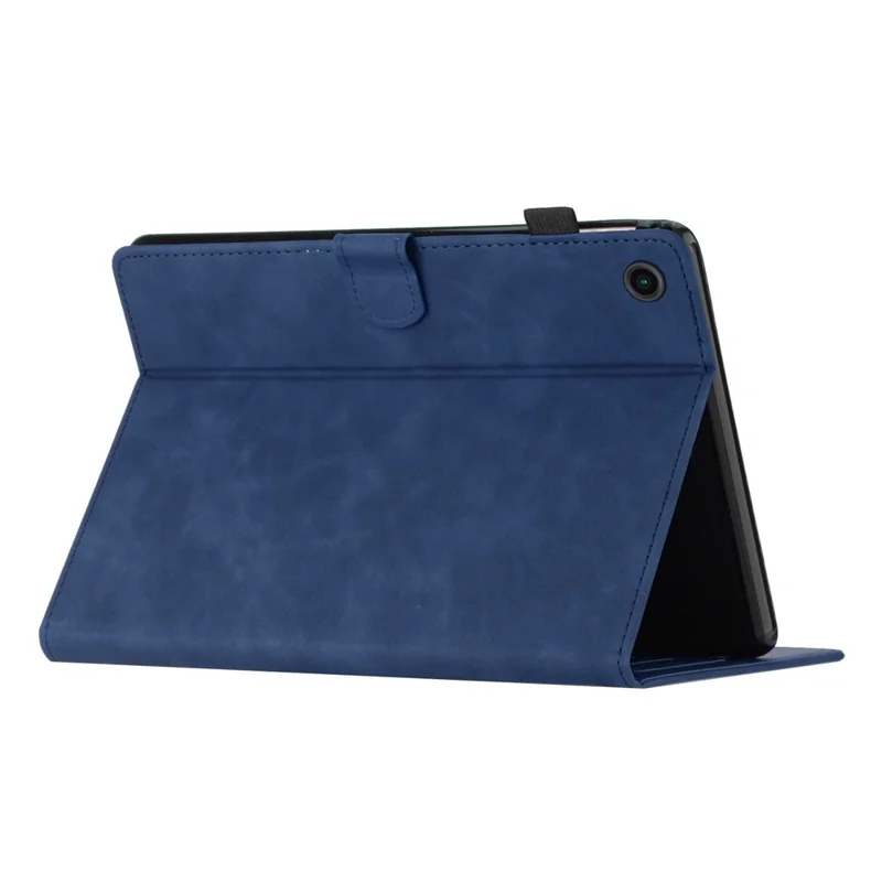 For Lenovo Tab M10 (Gen 3) Case Auto Sleep / Wake PU Leather Coconut Tree Pattern Tablet Cover - Blue
