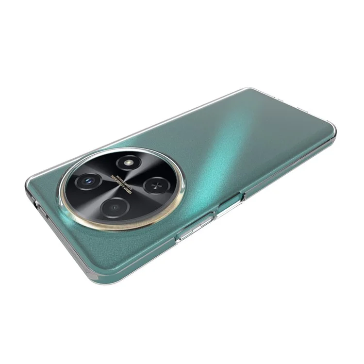 10 Stück / Packung für Huawei nova 12i 4G-Hülle, wasserfrei, klarer TPU-Stoßfesterschutz für das Telefon
