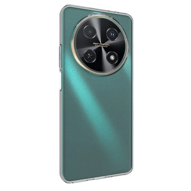 10 Stück / Packung für Huawei nova 12i 4G-Hülle, wasserfrei, klarer TPU-Stoßfesterschutz für das Telefon