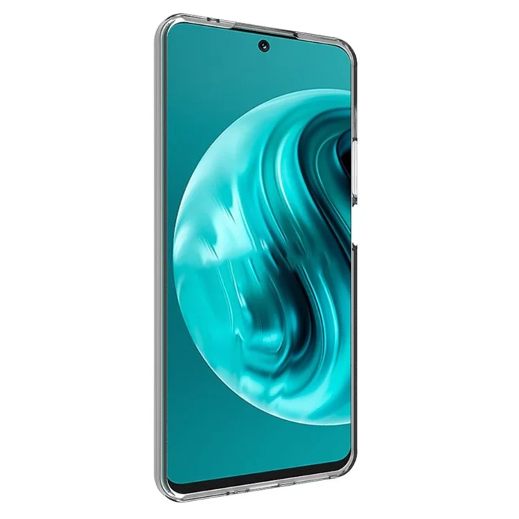 10 Stück / Packung für Huawei nova 12i 4G-Hülle, wasserfrei, klarer TPU-Stoßfesterschutz für das Telefon