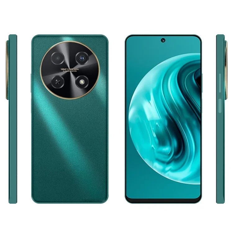 10 Stück / Packung für Huawei nova 12i 4G-Hülle, wasserfrei, klarer TPU-Stoßfesterschutz für das Telefon
