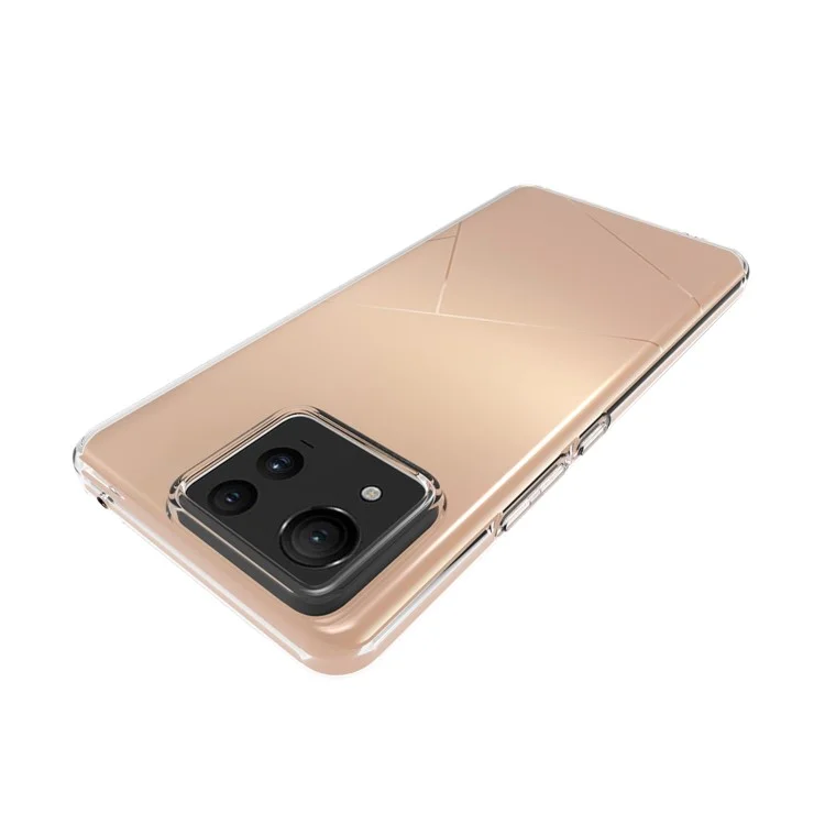 10 pièces / Paquet pour Asus Zenfone 11 Ultra 5G, étui transparent sans filigrane en TPU, coque de téléphone