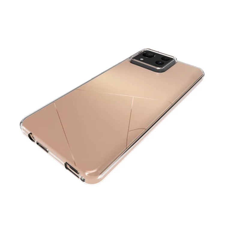 10 pièces / Paquet pour Asus Zenfone 11 Ultra 5G, étui transparent sans filigrane en TPU, coque de téléphone