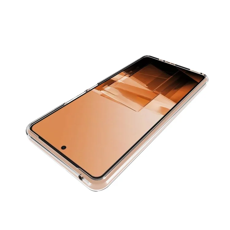 10 pièces / Paquet pour Asus Zenfone 11 Ultra 5G, étui transparent sans filigrane en TPU, coque de téléphone