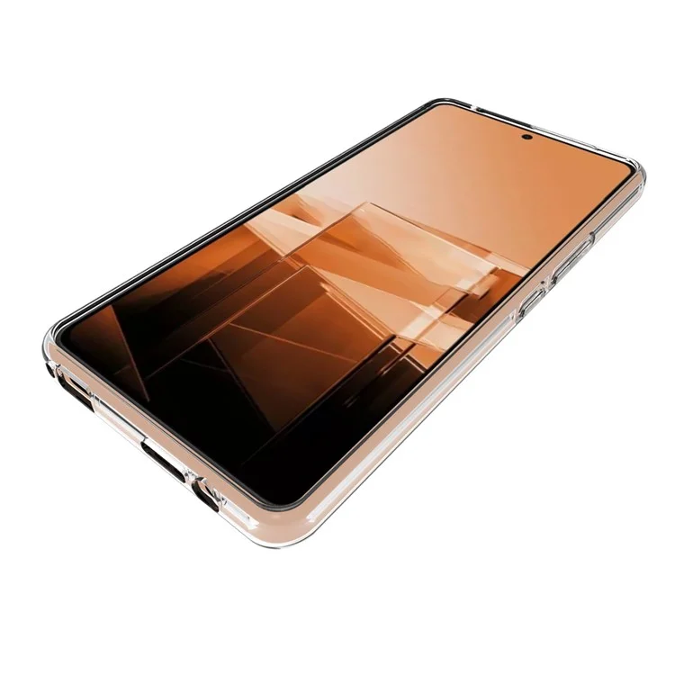 10 pièces / Paquet pour Asus Zenfone 11 Ultra 5G, étui transparent sans filigrane en TPU, coque de téléphone