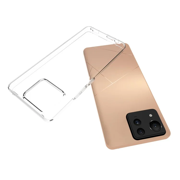 10 pièces / Paquet pour Asus Zenfone 11 Ultra 5G, étui transparent sans filigrane en TPU, coque de téléphone