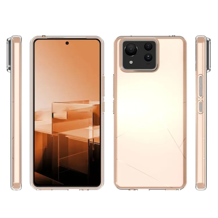 10 pièces / Paquet pour Asus Zenfone 11 Ultra 5G, étui transparent sans filigrane en TPU, coque de téléphone