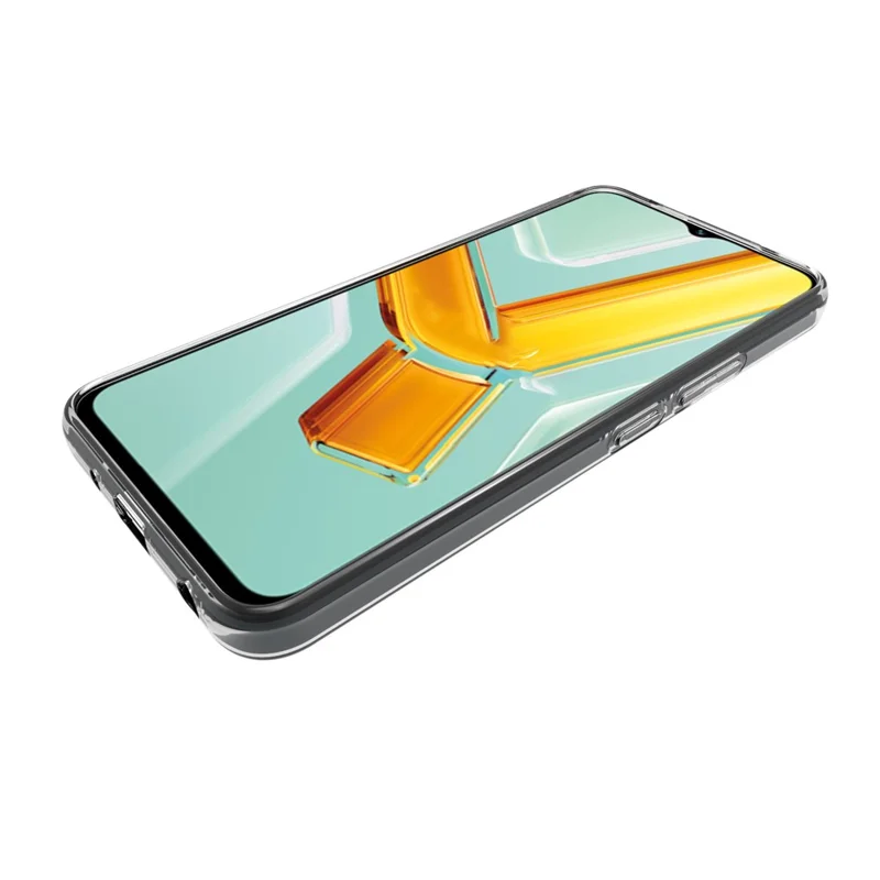 10Pcs / Pack For vivo Y03 Phone Case Watermark-Free Anti-scratch Clear TPU Phone Cover