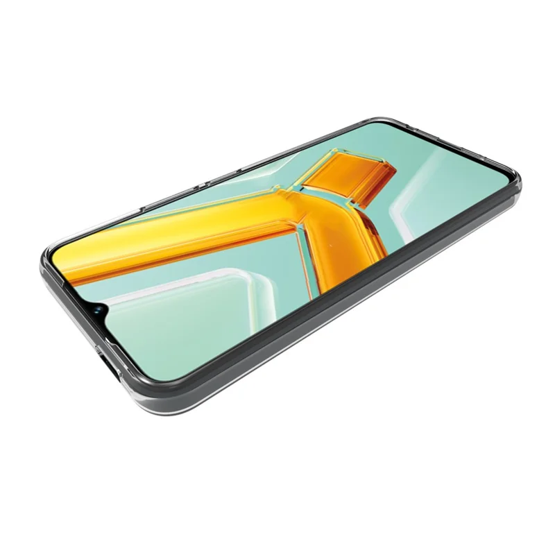 10Pcs / Pack For vivo Y03 Phone Case Watermark-Free Anti-scratch Clear TPU Phone Cover