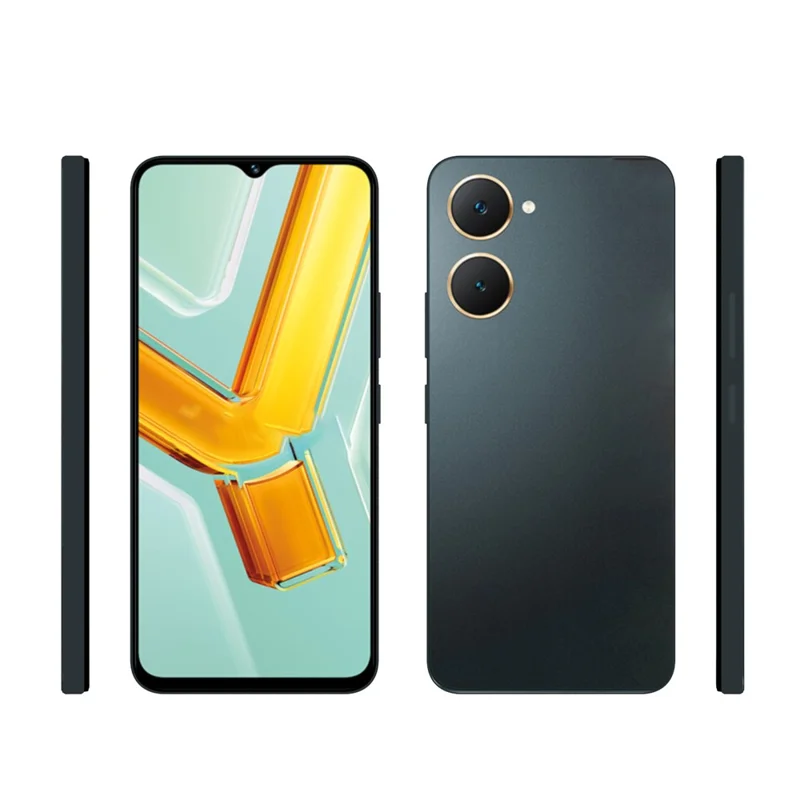 10Pcs / Pack For vivo Y03 Phone Case Watermark-Free Anti-scratch Clear TPU Phone Cover