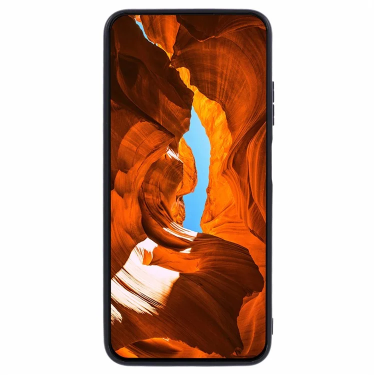 Para Realme 12 5G Funda protectora contra caídas Retro de piel sintética + PC + TPU Funda de teléfono - Negro