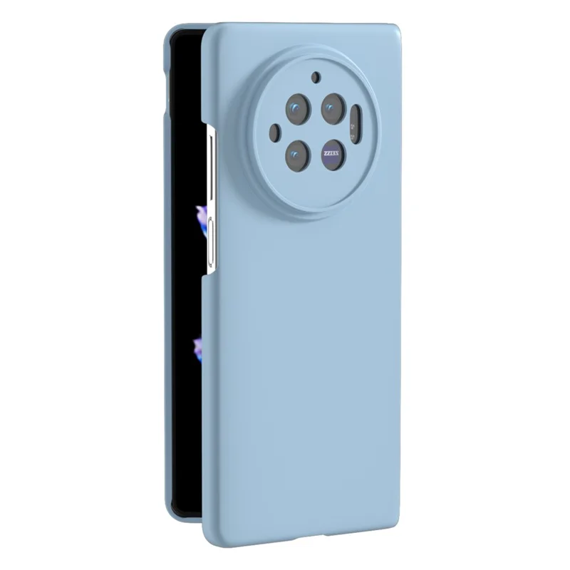 Para o vivo X Fold3 Capa Skin-Touch PC Duro Capa Protetora de Telefone - Azul Bebê