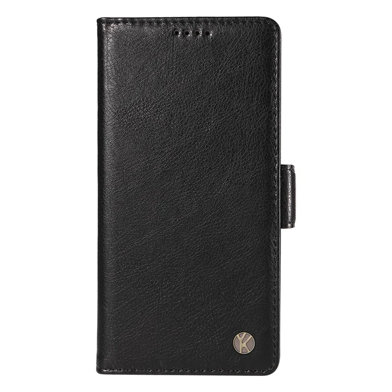 YIKATU YK-007 For Google Pixel 8 Leather Case Litchi Texture Dual Magnetic Clasp Phone Cover - Black