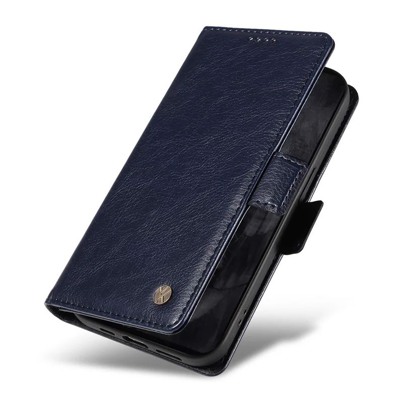 YIKATU YK-007 For Google Pixel 8 Pro Leather Phone Case Litchi Texture Wallet Cover - Black
