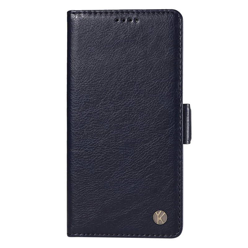 YIKATU YK-007 For Google Pixel 8 Pro Leather Phone Case Litchi Texture Wallet Cover - Black