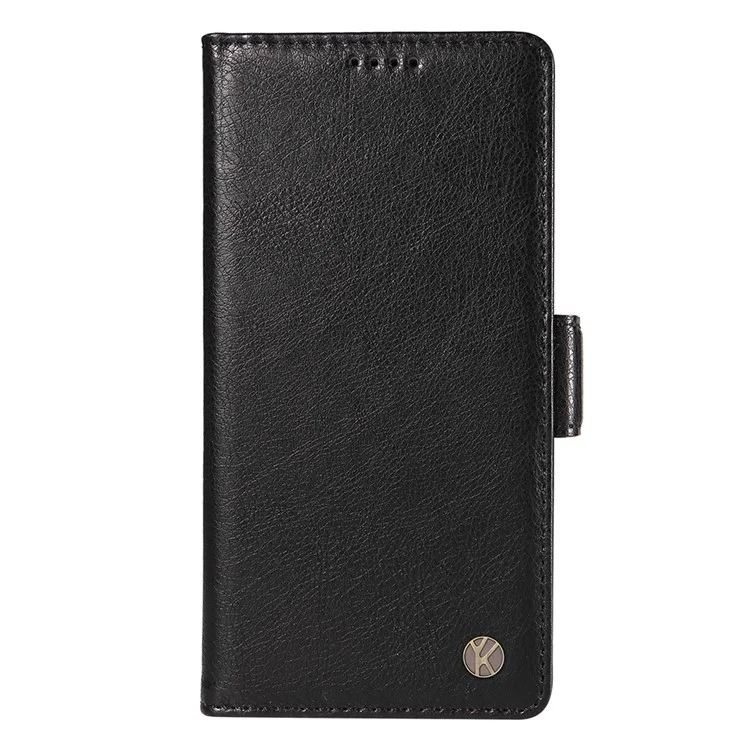 YIKATU YK-007 для Xiaomi 13 Lite / Civi 2 5G Чехол-кошелек из кожи + TPU - Черный