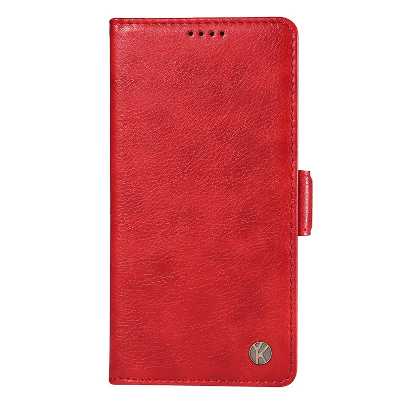 Yikatu Yk-007 Pour Xiaomi 13 Lite / Civi 2 5G Case de Pattendre Courture + TPU Couverture de Téléphone - Rouge