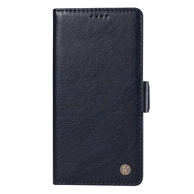 Yikatu YK-007 Для Xiaomi 13 Lite / Civi 2 5G Case Wallet Leather + TPU Phone Cover - Темно-синий