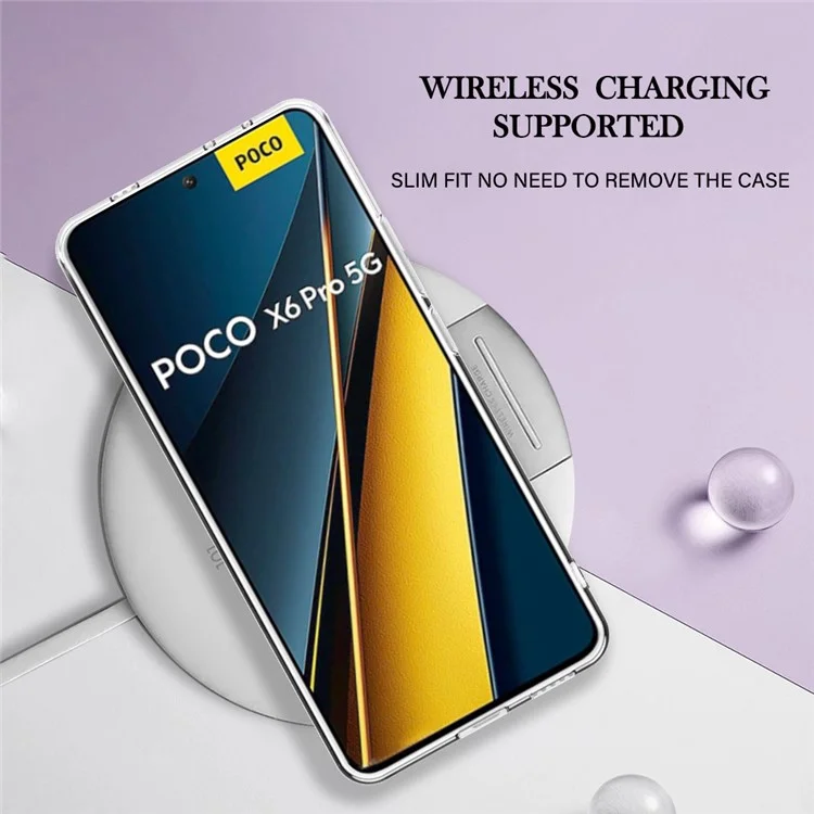 YB IMD Serie-16 Estilo-E Para Xiaomi Poco X6 Pro 5G / Redmi K70E 5G Funda TPU Electrochapado Borde Funda Móvil - Azul