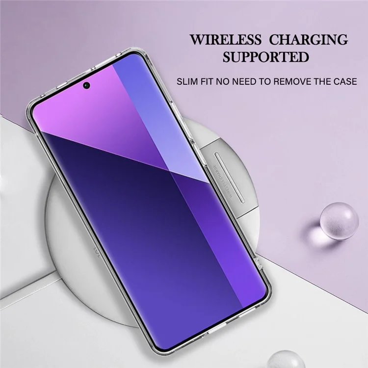 YB IMD Series-16 Style-E Para Xiaomi Redmi Note 13 Pro+ 5G Funda de Teléfono Electrochapado Borde IMD TPU Cover - Oro Rosa