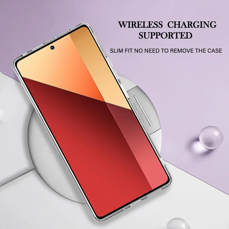 Série YB IMD-16 Style-E pour Xiaomi Redmi Note 13 Pro 4G / Poco M6 Pro 4G Coque 2.0mm Revêtement TPU Électrolytique - Rose