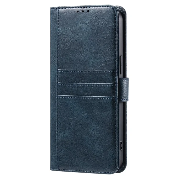 013 Style For iPhone 6 / 6s / 7 / 8 4.7-inch / SE(2020) / SE(2022) Case 6 Card Slots Wallet Flip Stand Phone Cover - Blackish Green