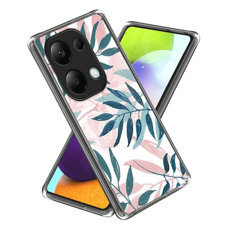 GoodcAcy Cover Portafoglio In Pelle PU Per Xiaomi Redmi Note 13 Pro 4G / Poco M6 Pro 4G - Con Supporto, Slot Carte E Chiusura Magnetica - Nero