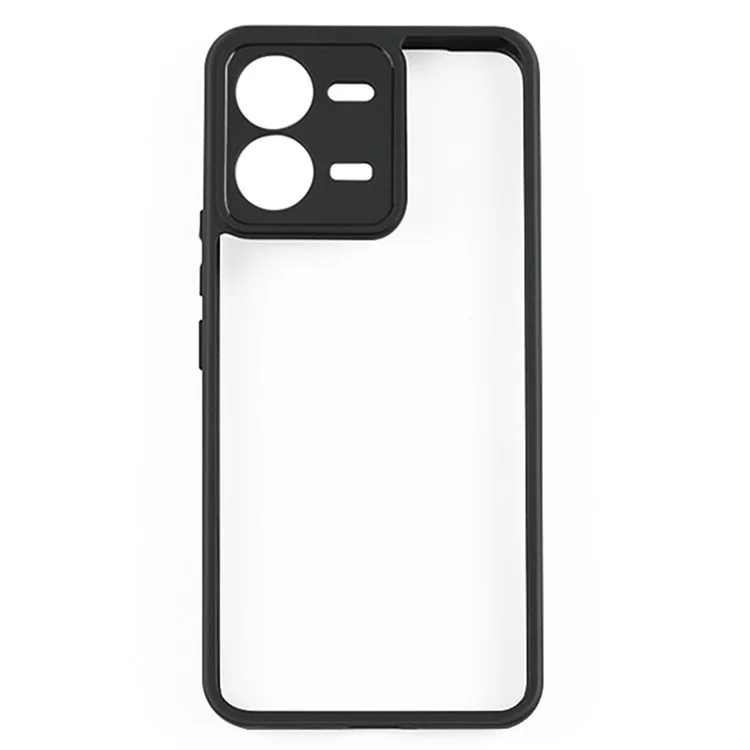 Per vivo iQOO Z9 5G Case TPU+PC Anti-scratch Transparent Phone Cover