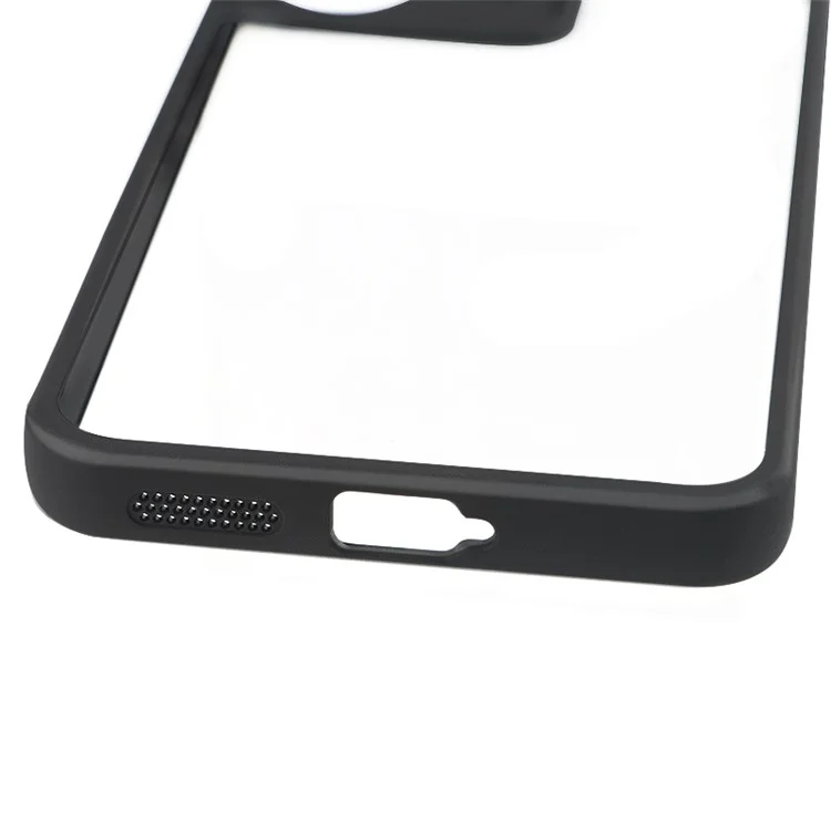 Per vivo iQOO Z9 5G Case TPU+PC Anti-scratch Transparent Phone Cover