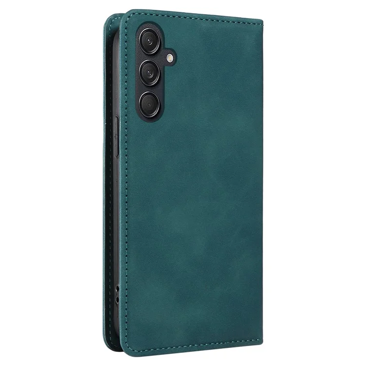 BETOPNICE 003 Para Samsung Galaxy M55 5G / C55 5G / F55 5G Funda Magnética de Cuero con Cierre - Verde