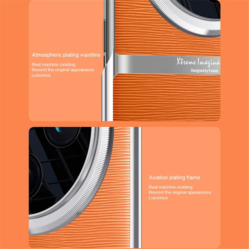 For vivo X100 5G Shockproof Case Acrylic + PC + PU Leather Phone Cover - White