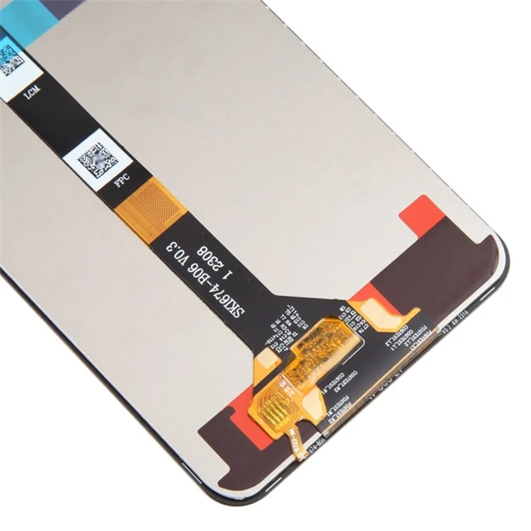 Para Realme C53 (Global) / Narzo N53 4G / C51 / C60 / Note 50 4G Pantalla LCD de Grado B y Conjunto de Digitalizador de Reemplazo (Sin Logotipo)
