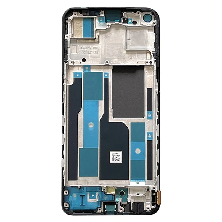 For Realme Narzo 50 Pro 5G Grade C LCD Screen and Digitizer Assembly + Frame Part (TFT Technology) (without Logo)