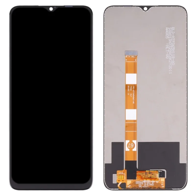 For Realme Narzo 20A / Narzo 10 Grade B LCD Screen and Digitizer Assembly Replacement Part (without Logo)