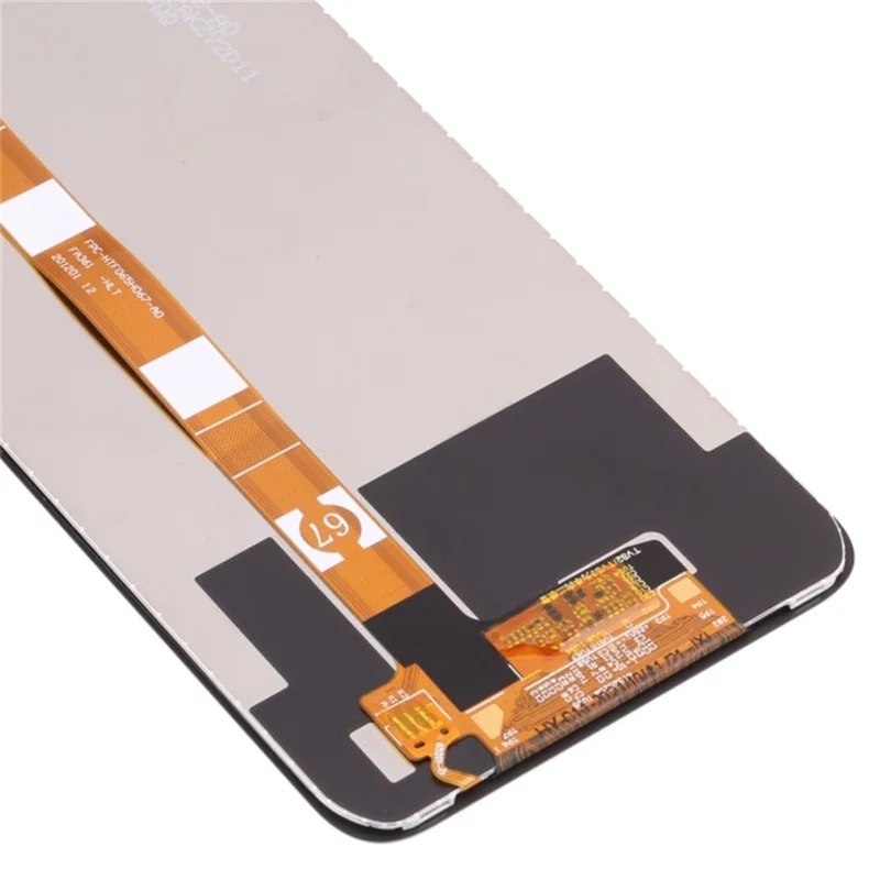 For Realme Narzo 20A / Narzo 10 Grade B LCD Screen and Digitizer Assembly Replacement Part (without Logo)