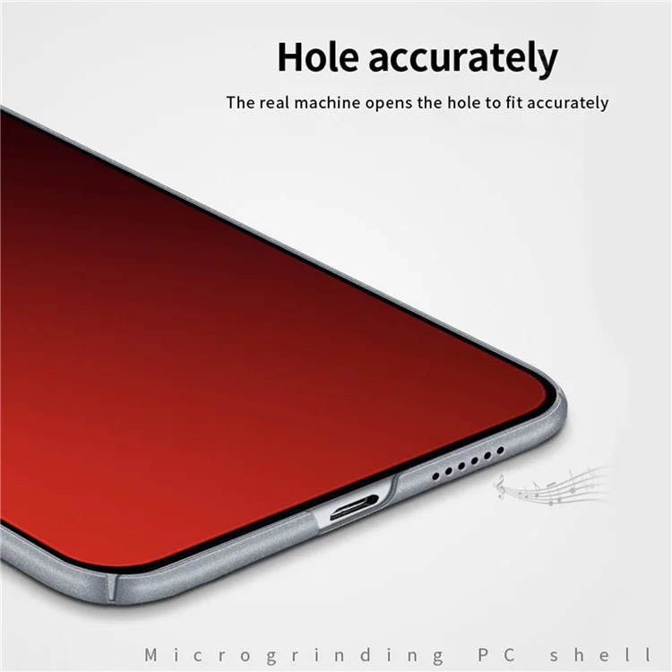 MOFI Shield Matte Series para Xiaomi Civi 4 Pro 5G / 14 Civi 5G Funda Anti-Huellas Dactilares Cubierta de Teléfono de PC Mate - Negro