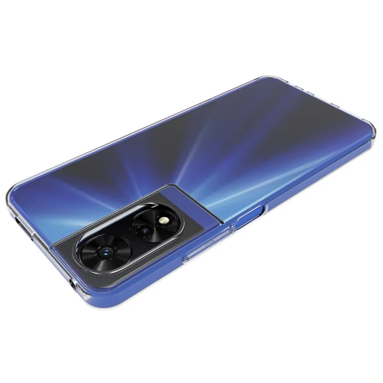 Funda para TCL 505 Carcasa Transparente TPU Cubierta Protectora de Teléfono Ultrafina Carcasa de Teléfono con Agujero para Gran Lente
