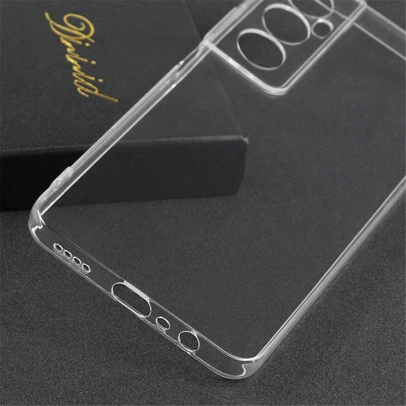 For Realme C65 4G TPU Case Ultra Slim Clear Phone Cover Precise Lens Cutout