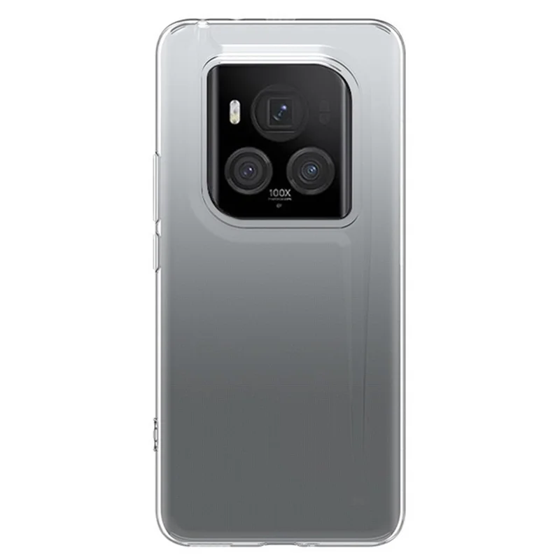 For Honor Magic6 Ultimate 5G Hülle Klar Soft TPU Schlanke Handyhülle 