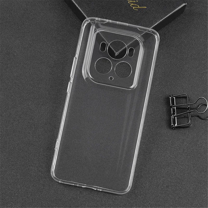 For Honor Magic6 Ultimate 5G Hülle Klar Soft TPU Schlanke Handyhülle 