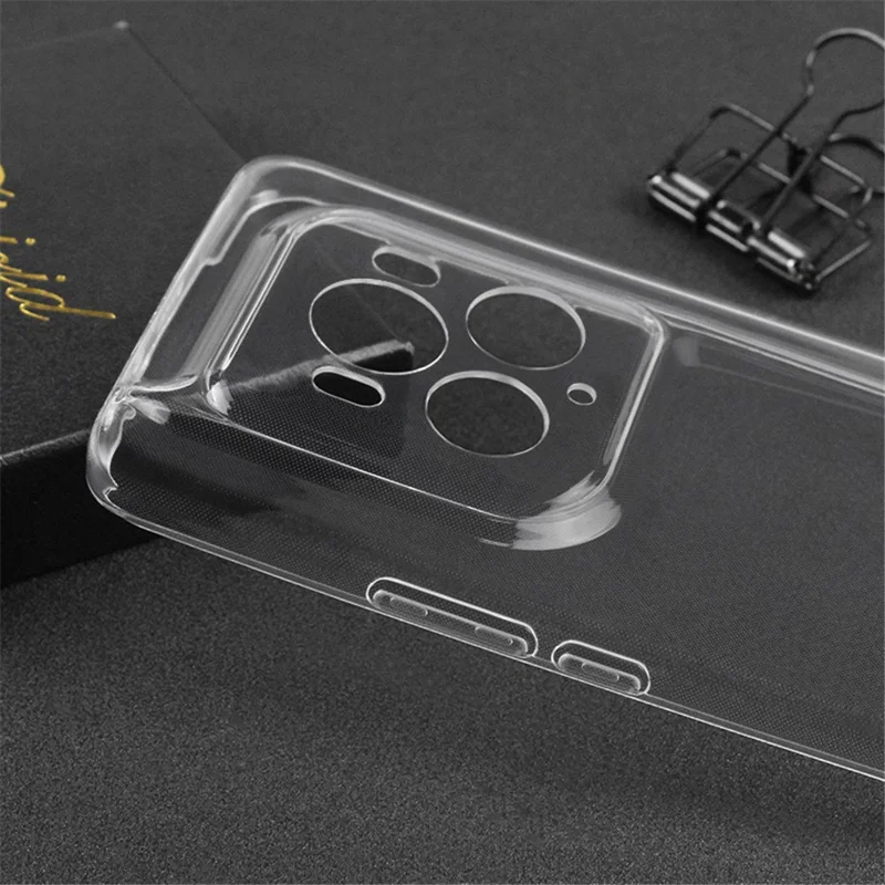 For Honor Magic6 Ultimate 5G Hülle Klar Soft TPU Schlanke Handyhülle 