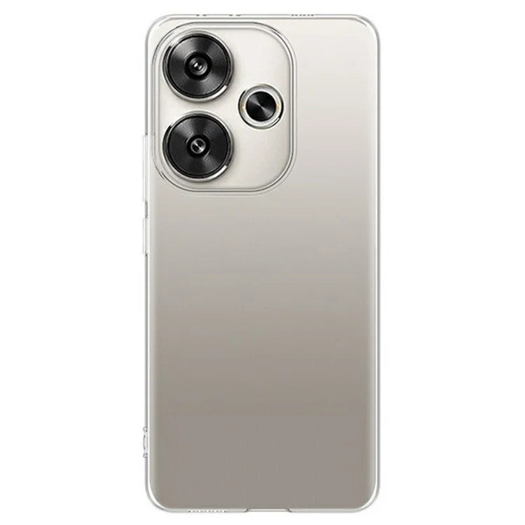 For Xiaomi Redmi Turbo 3 5G / Poco F6 5G TPU Case Precise Lens Cutout Phone Back Cover