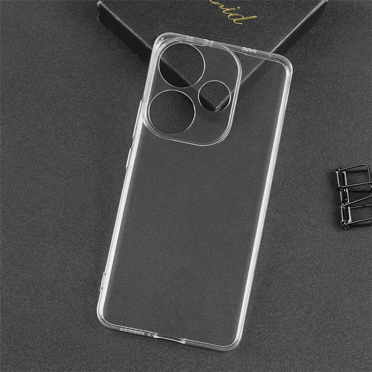 For Xiaomi Redmi Turbo 3 5G / Poco F6 5G TPU Case Precise Lens Cutout Phone Back Cover