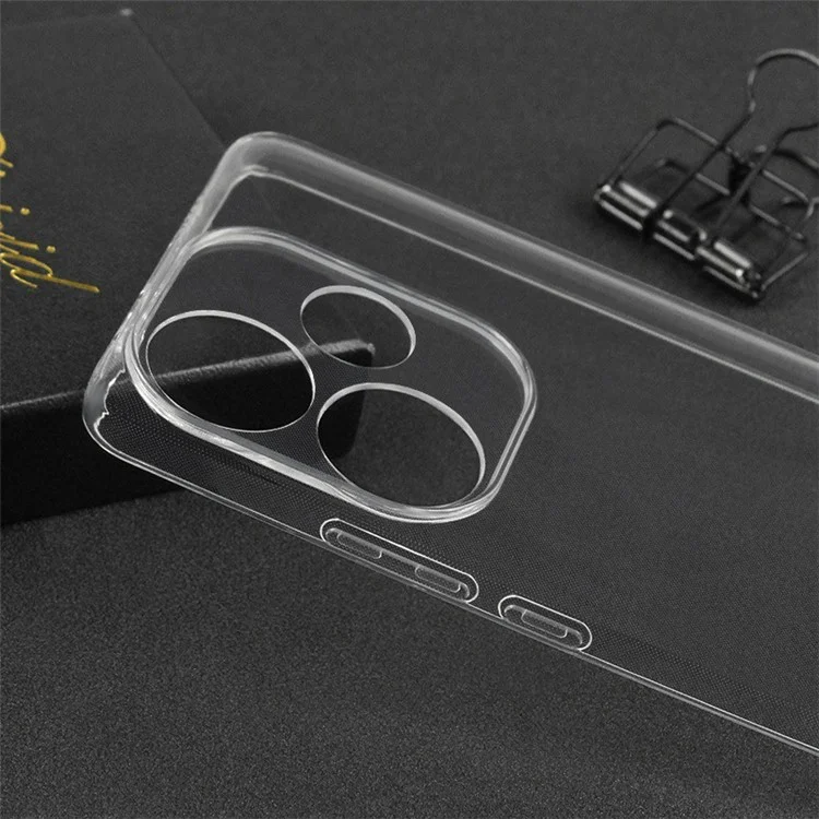 For Xiaomi Redmi Turbo 3 5G / Poco F6 5G TPU Case Precise Lens Cutout Phone Back Cover