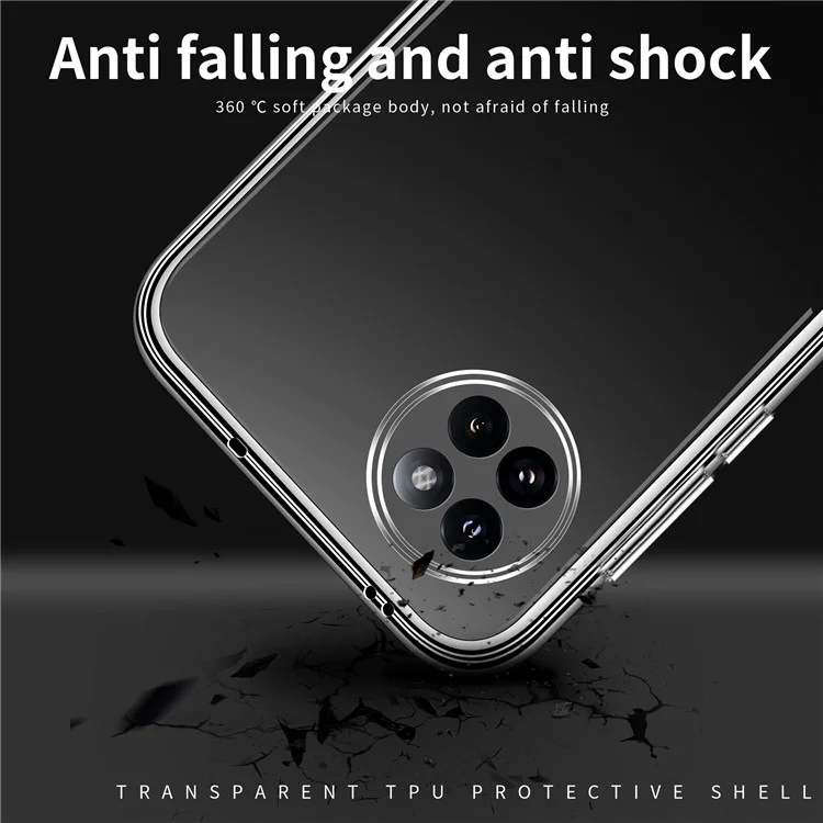 MOFI para Xiaomi Civi 4 Pro 5G / 14 Civi 5G Funda Recorte Preciso Funda Protectora de TPU Transparente