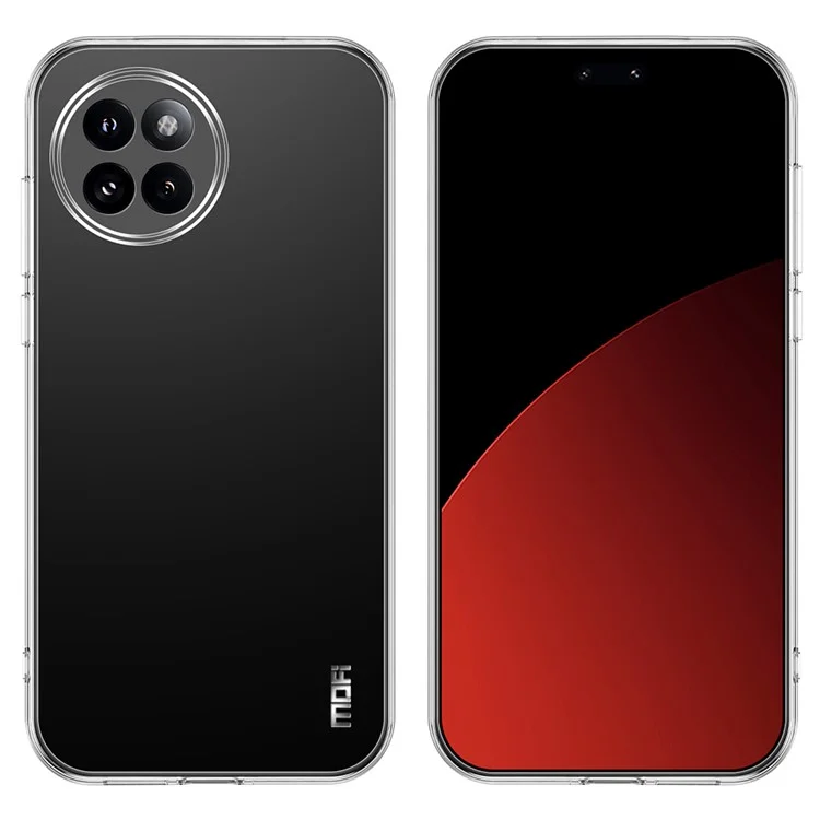 MOFI para Xiaomi Civi 4 Pro 5G / 14 Civi 5G Funda Recorte Preciso Funda Protectora de TPU Transparente