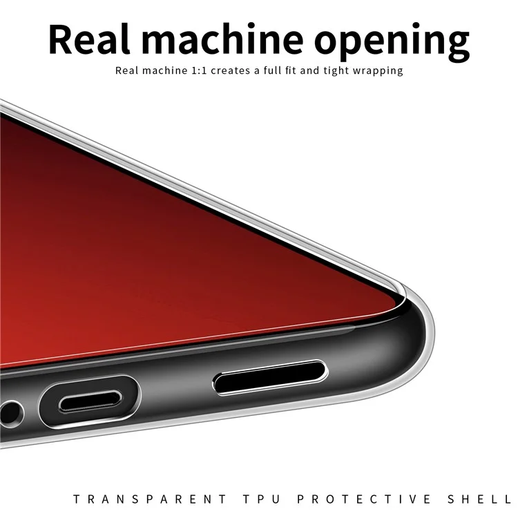 MOFI para Xiaomi Civi 4 Pro 5G / 14 Civi 5G Funda Recorte Preciso Funda Protectora de TPU Transparente