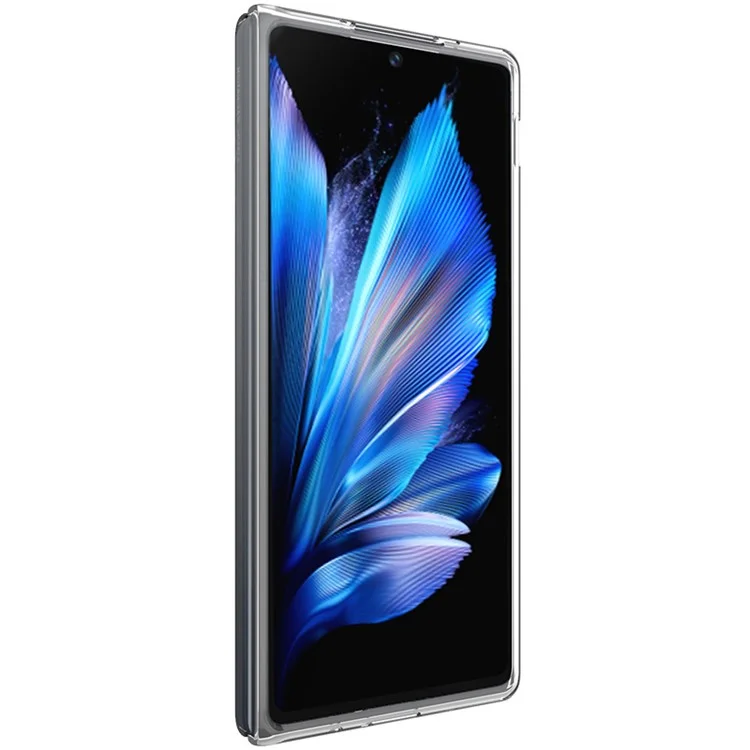 IMAK Crystal Case II Pro for vivo X Fold3 Pro Case Two-Piece PC Clear Phone Shell (Upper Cover+Lower Cover)