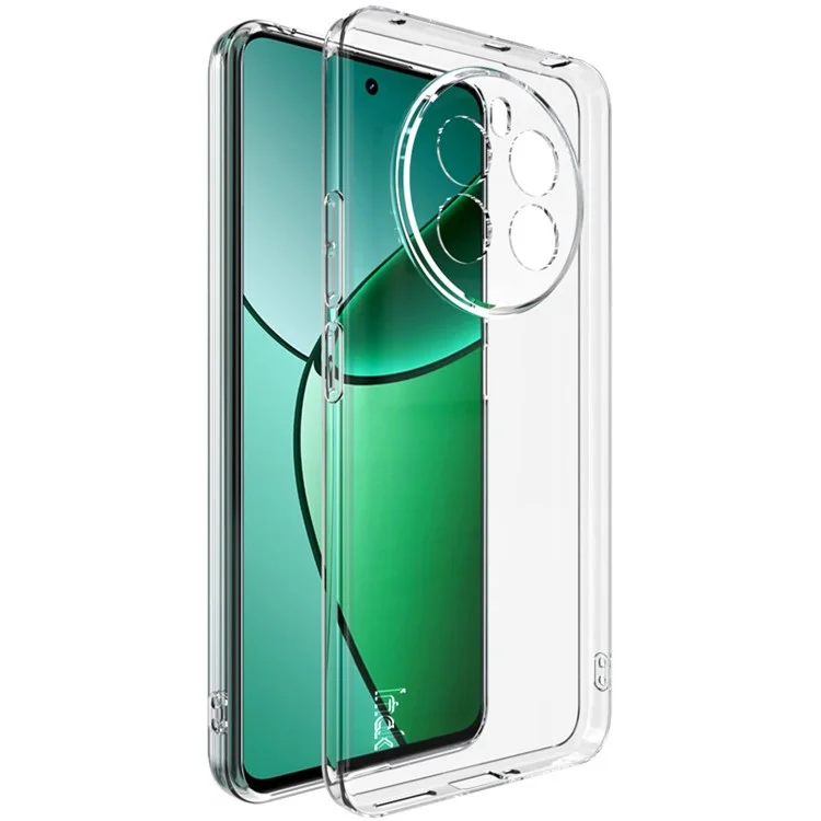 IMAK UX-5 Series Per Realme 12 4G / 12+ 5G / Narzo 70 Pro 5G Custodia Anti-Caduta TPU Slim-Fit Cover per Telefono